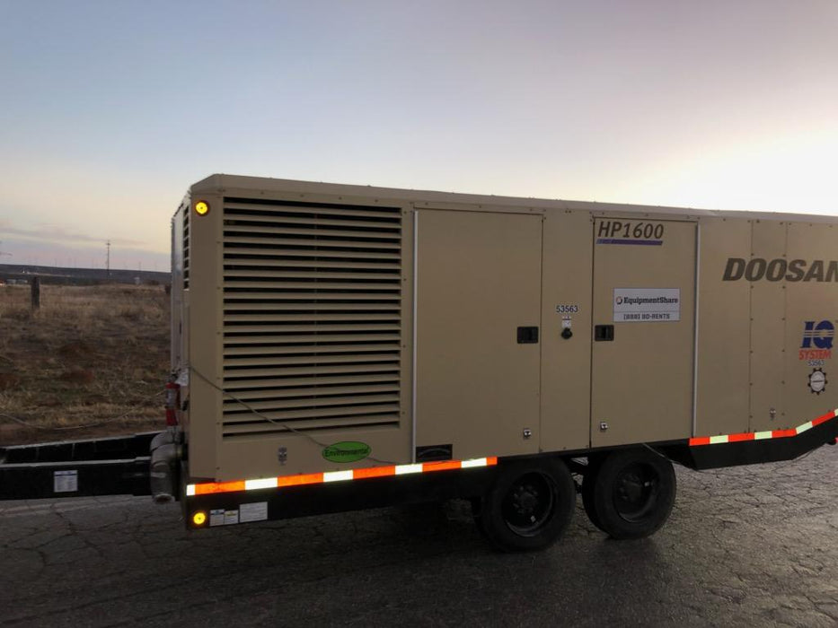 2019 DOOSAN HP1600WCU-T3 Tier 3 Reman