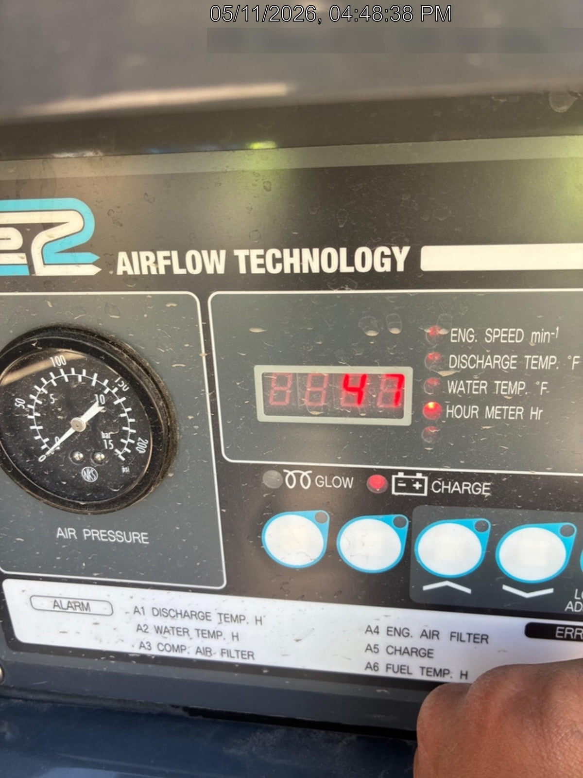 2025 AIRMAN PDS185S
