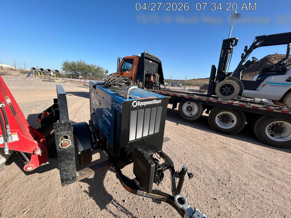 2026 MILLER ELECTRIC BIG BLUE 400