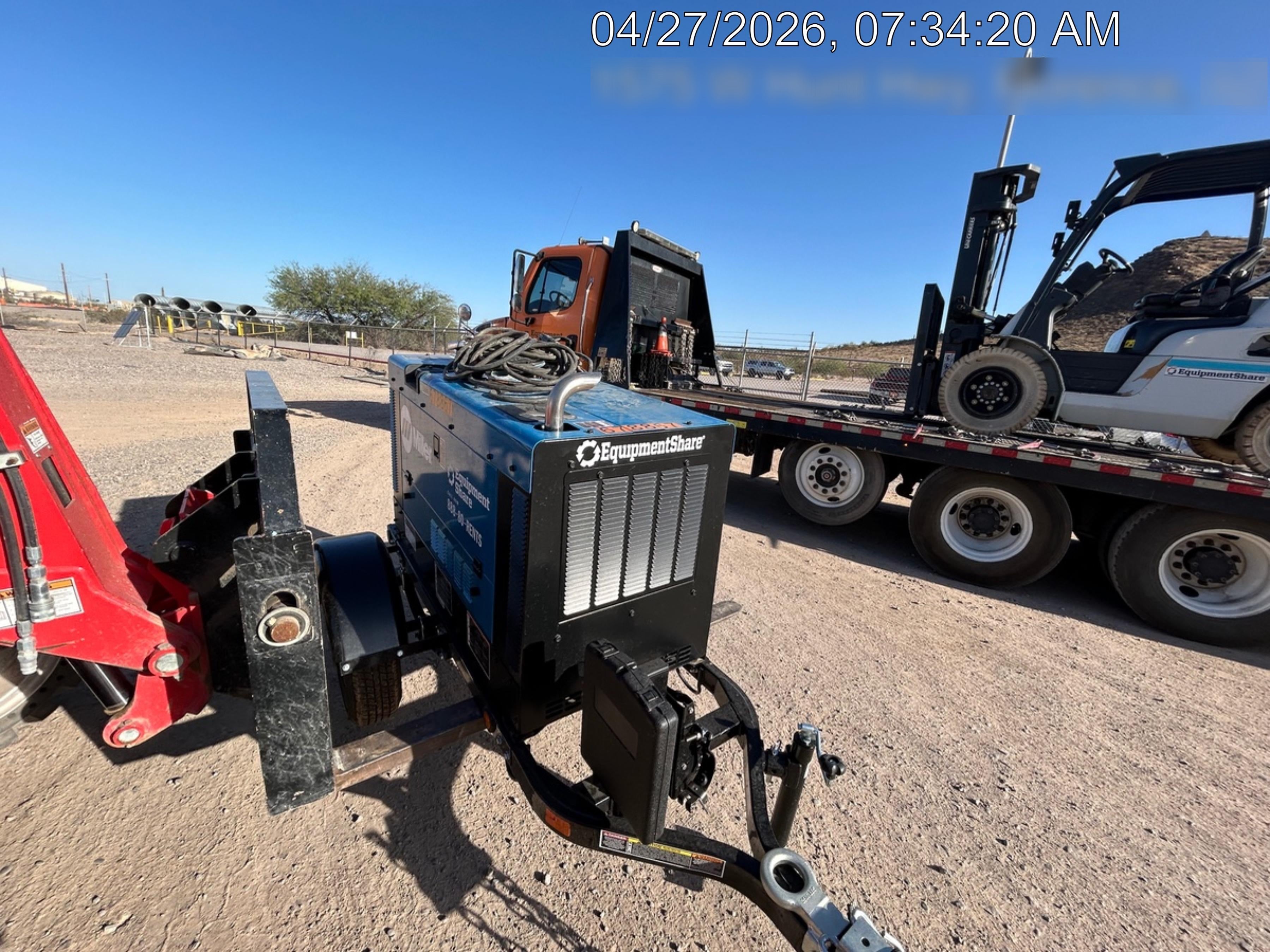 2026 MILLER ELECTRIC BIG BLUE 400