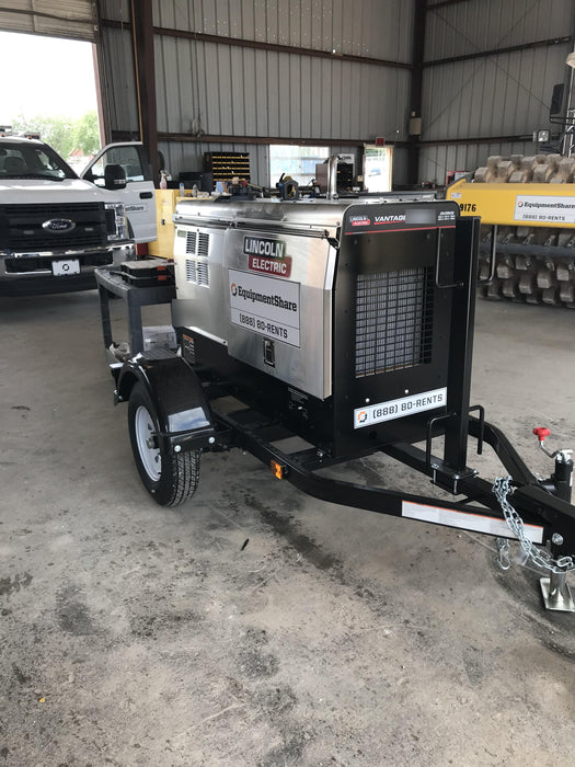 2019 LINCOLN ELECTRIC Vantage 322