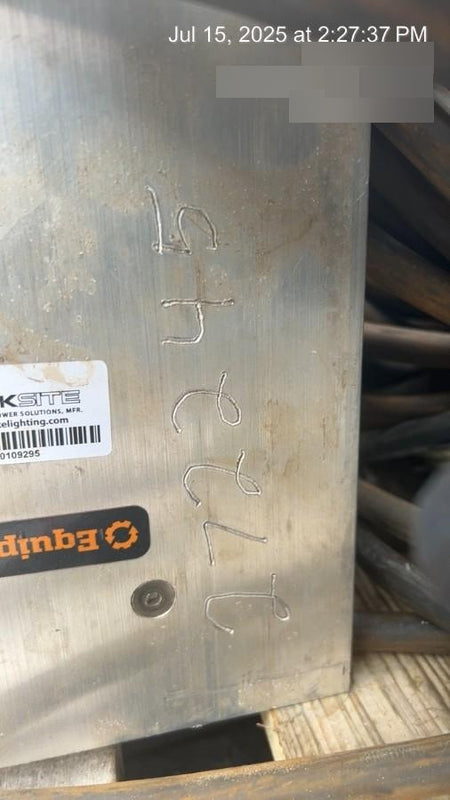 2022 WORKSITE LIGHTING PetroPRO-MAX T-Bracket