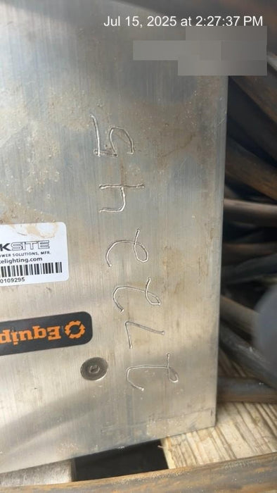 2022 WORKSITE LIGHTING PetroPRO-MAX T-Bracket