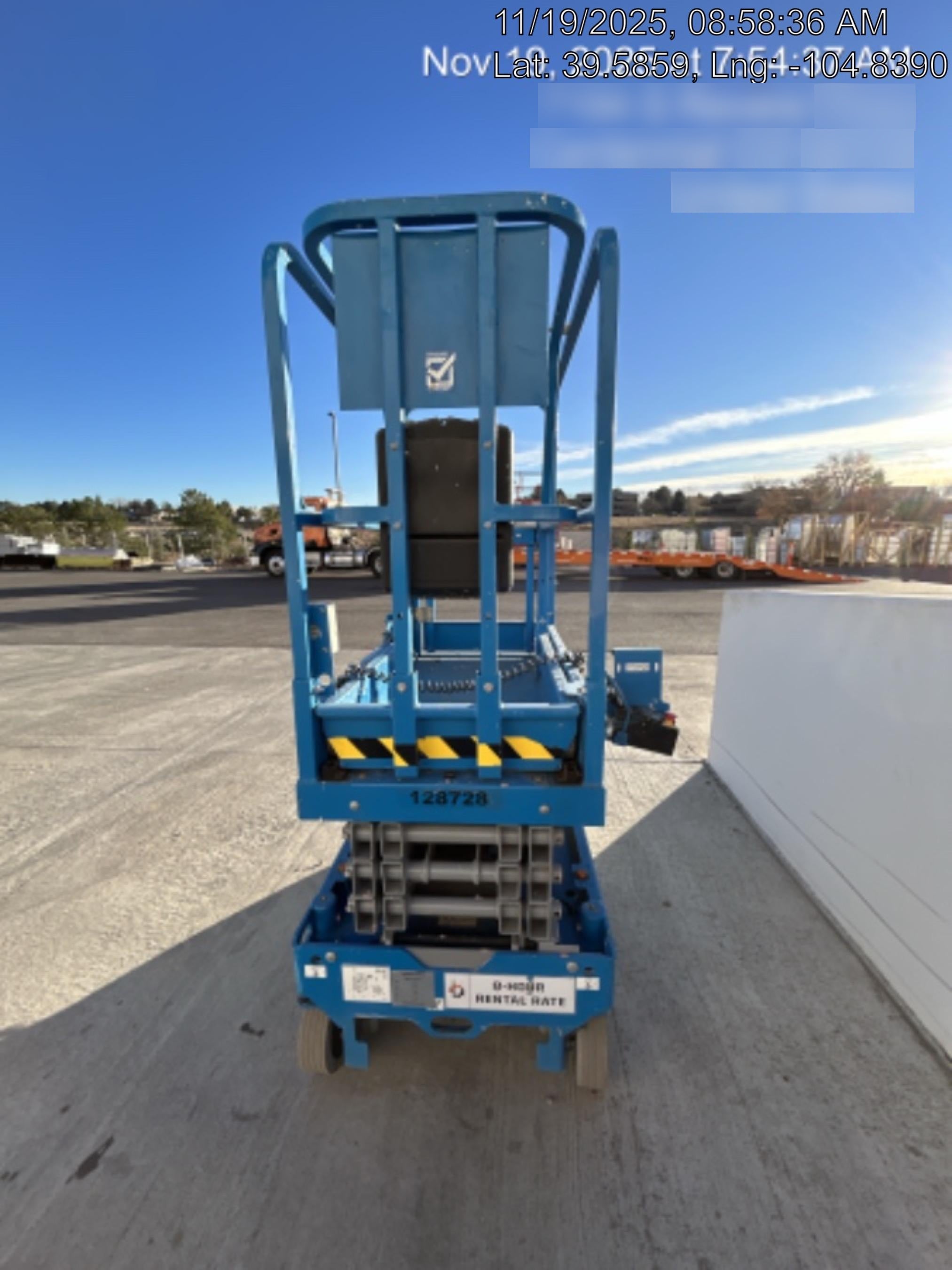 2021 GENIE GS-1330m