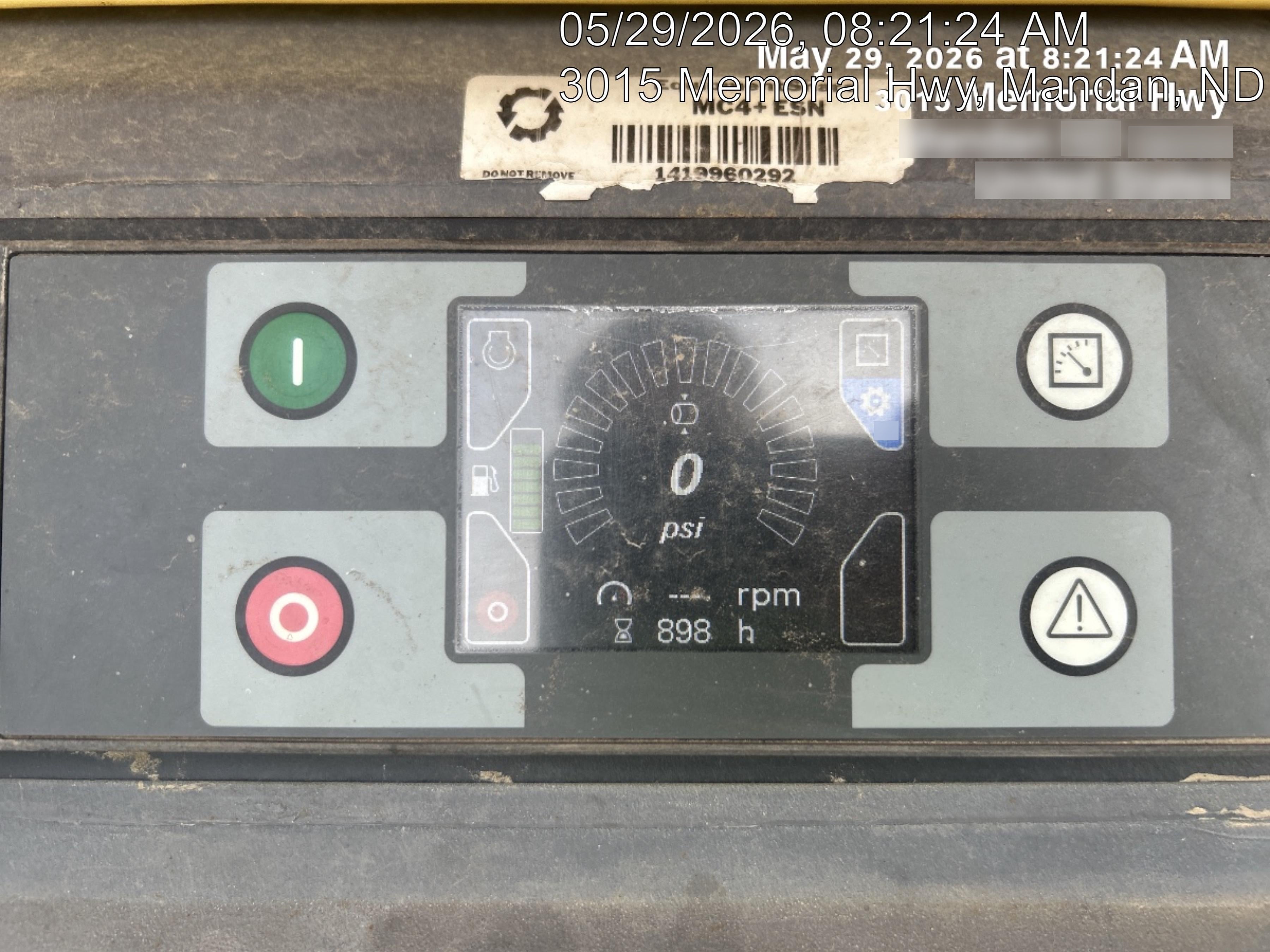 2022 ATLAS COPCO XAS188 CWK