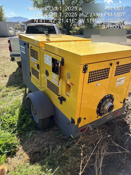 2020 ATLAS COPCO PAS 150 HF CS Enclosed