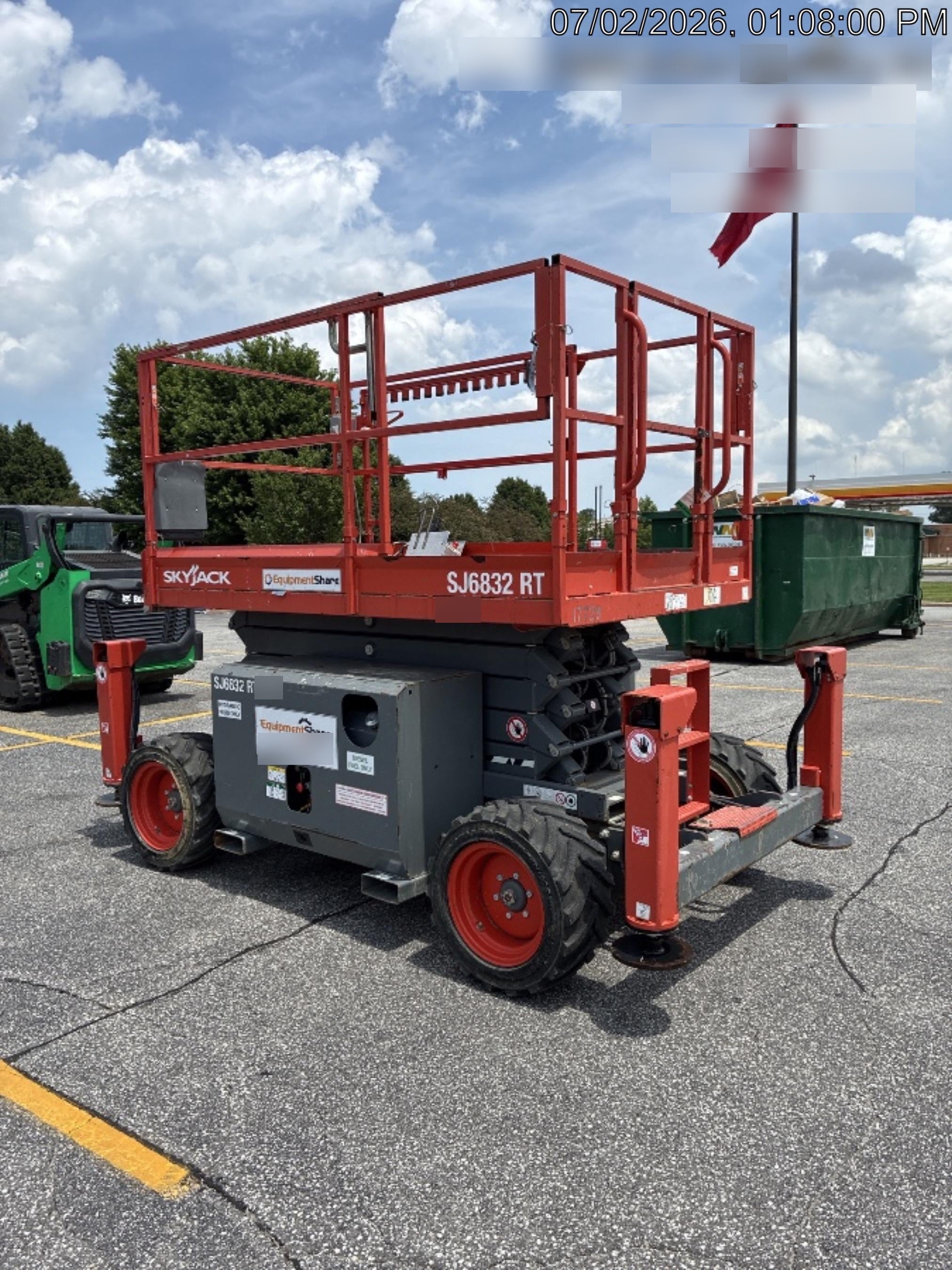 2018 SKYJACK SJ6832 RT