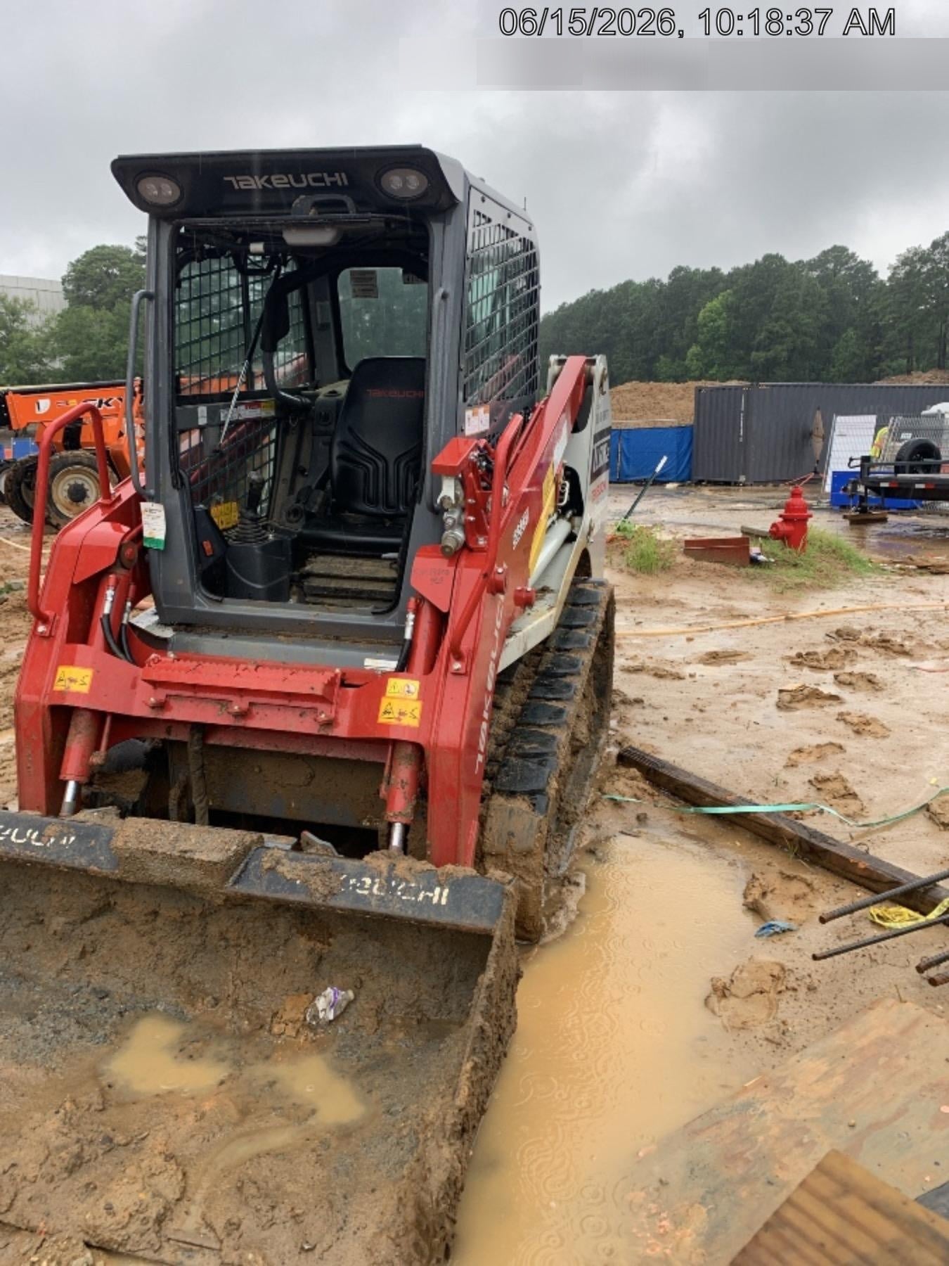 2025 TAKEUCHI TL8R2-CR