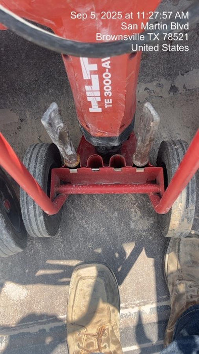 2025 HILTI TE 3000-AVR