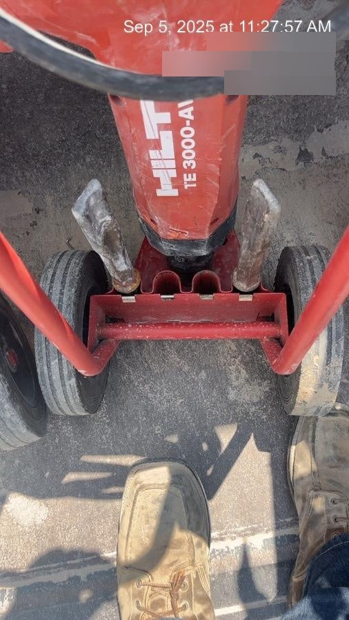 2025 HILTI TE 3000-AVR