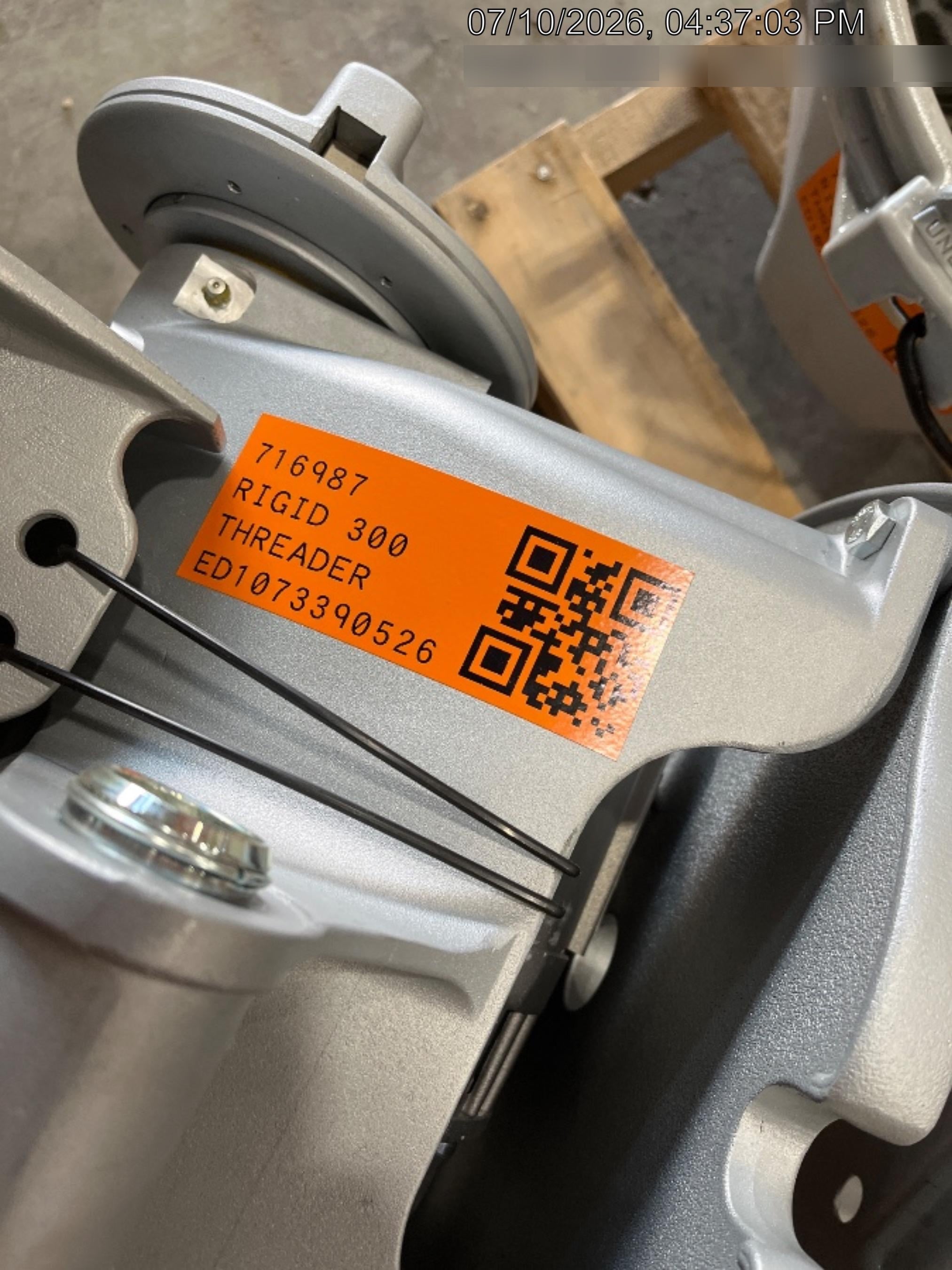 2026 RIDGID 300