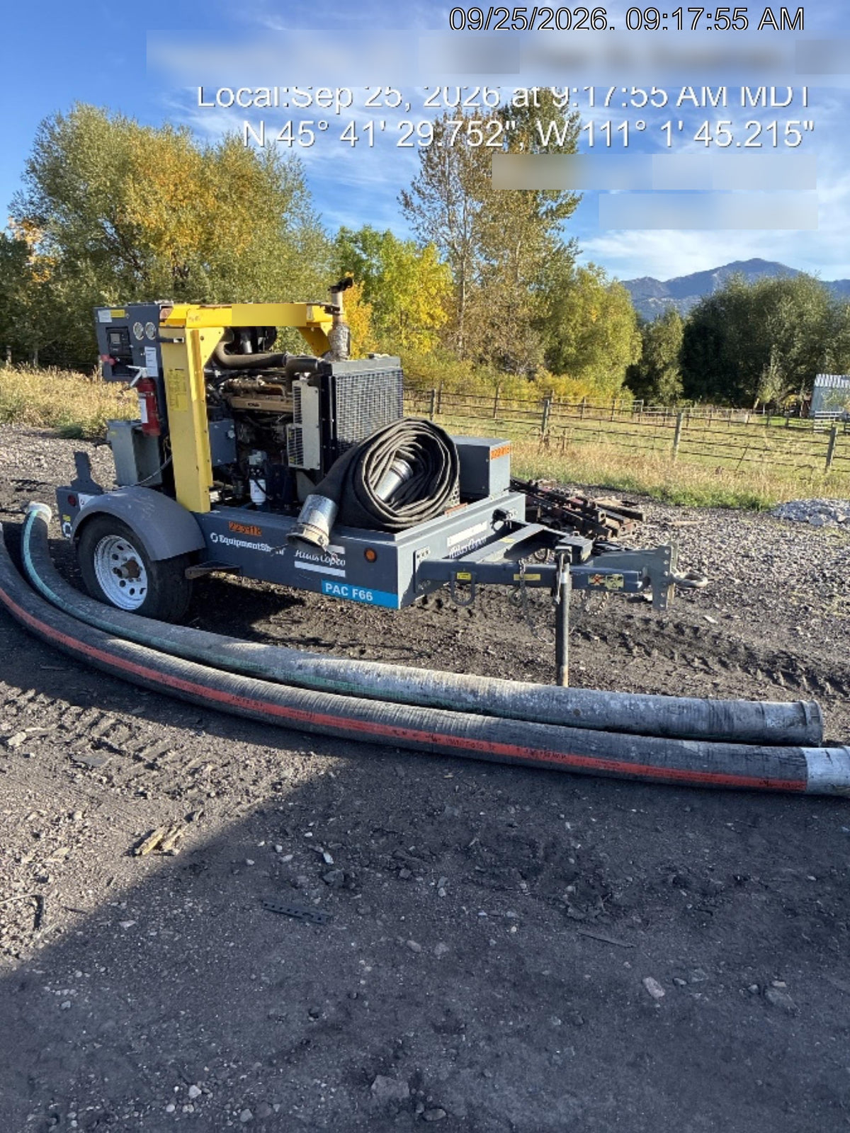 2022 ATLAS COPCO PAC F66 KD