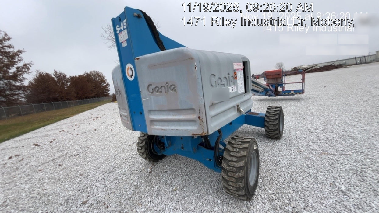 2016 GENIE S-45