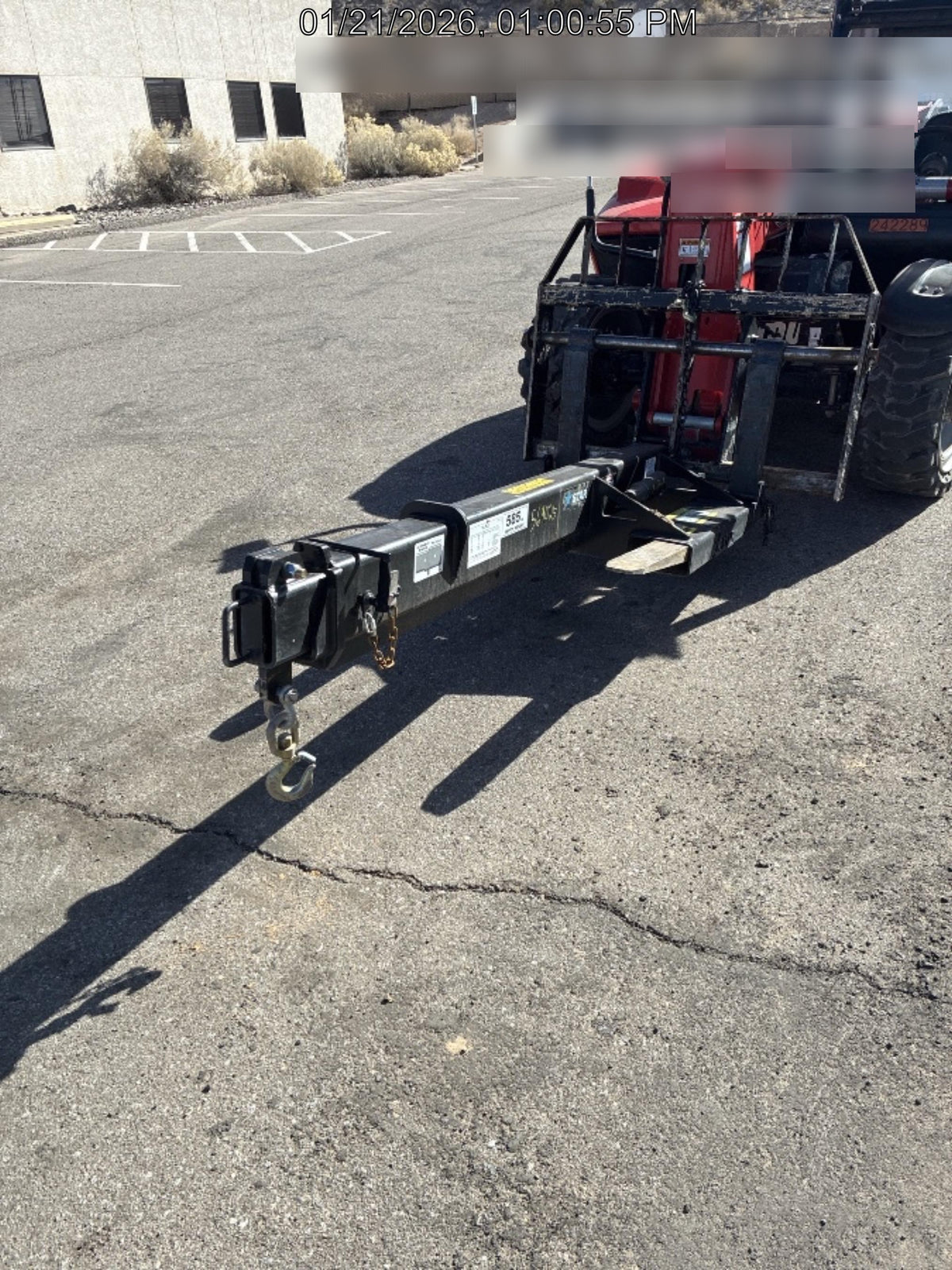 2025 STAR INDUSTRIES M1360B - Star JIB Boom
