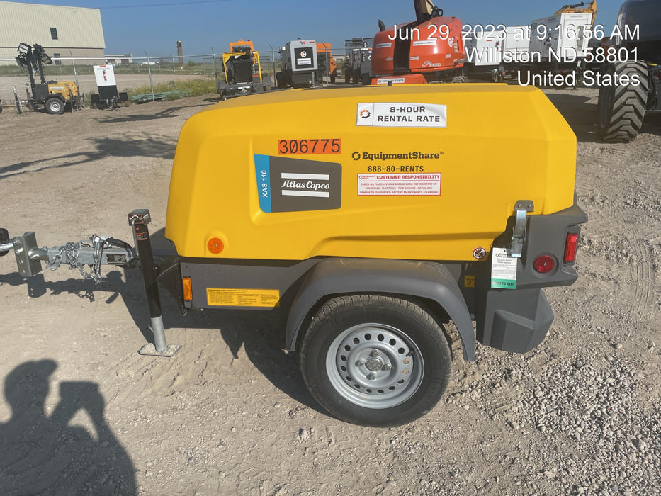 2023 ATLAS COPCO XAS 110