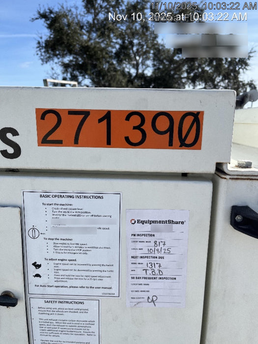 2022 ATLAS COPCO PAC F44 KD-S