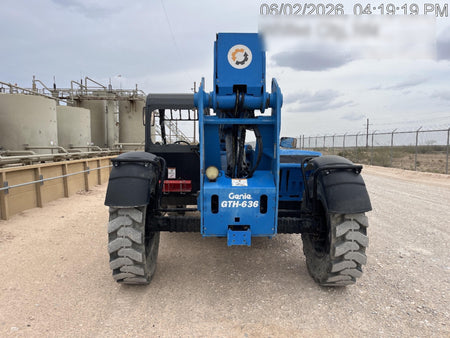 2018 GENIE GTH-636