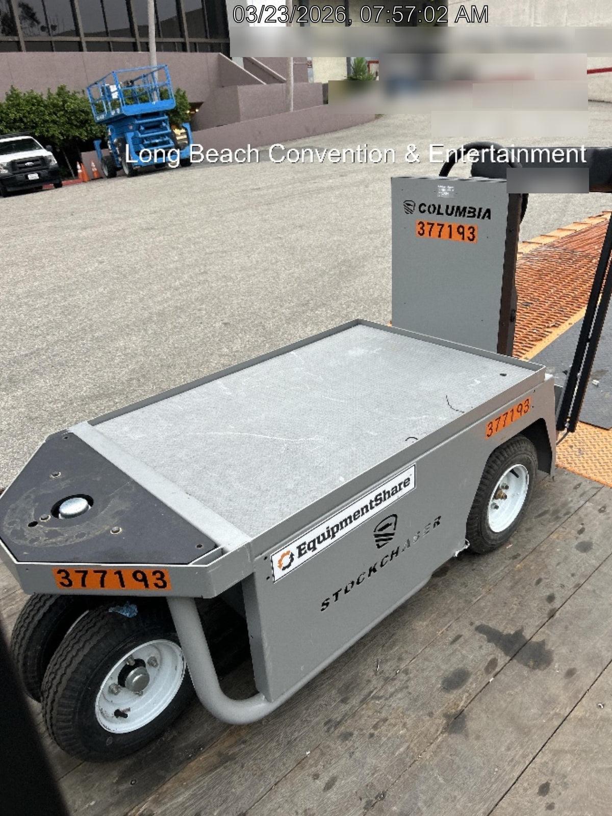 2023 COLUMBIA Stockchaser