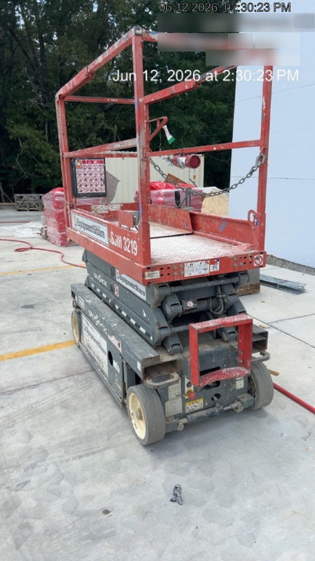 2019 Skyjack SJIII-3219 Standard Options, Trojan Batteries