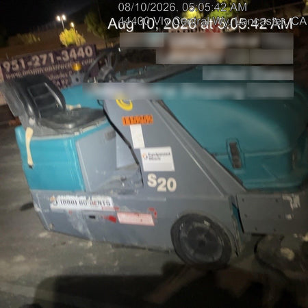 2020 TENNANT S20 LPG