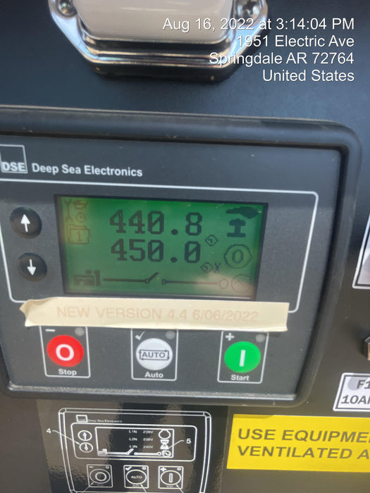 2022 ATLAS COPCO QAS45 CWK