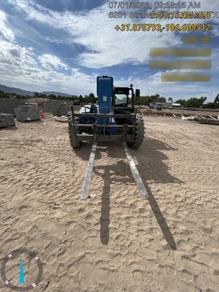 2022 GENIE GTH-636