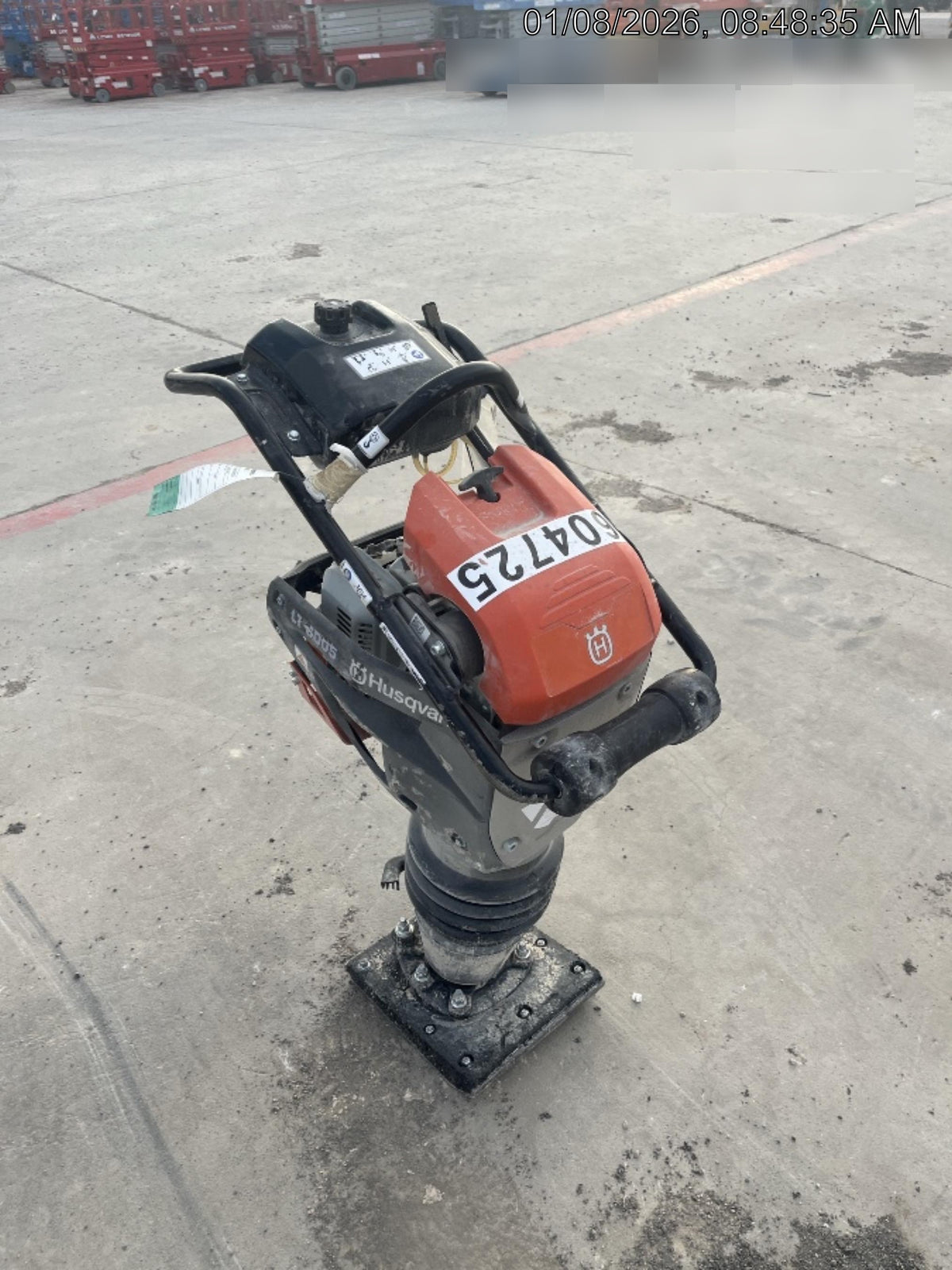 2025 HUSQVARNA LT6005