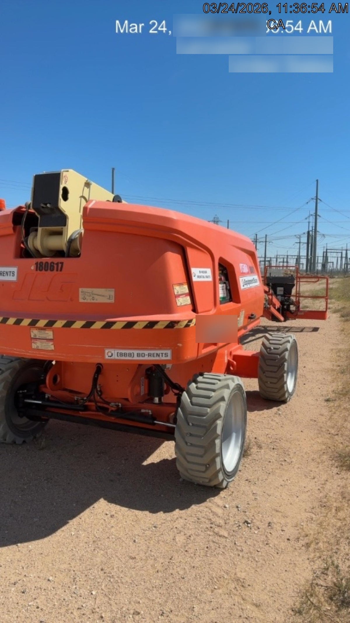 2021 JLG 660SJ