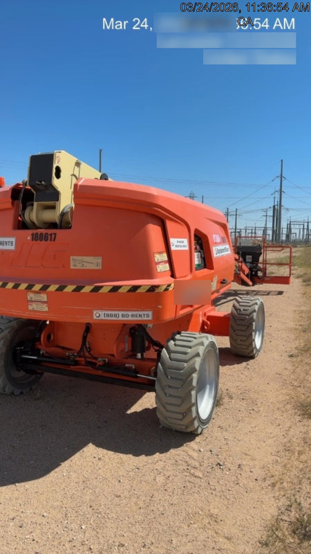 2021 JLG 660SJ