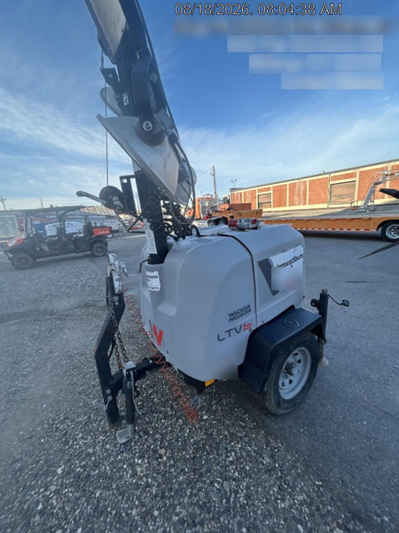 2019 Wacker Neuson LTV6L-MH Standard Options, ES Track Hardware, Fuel Level Sensor