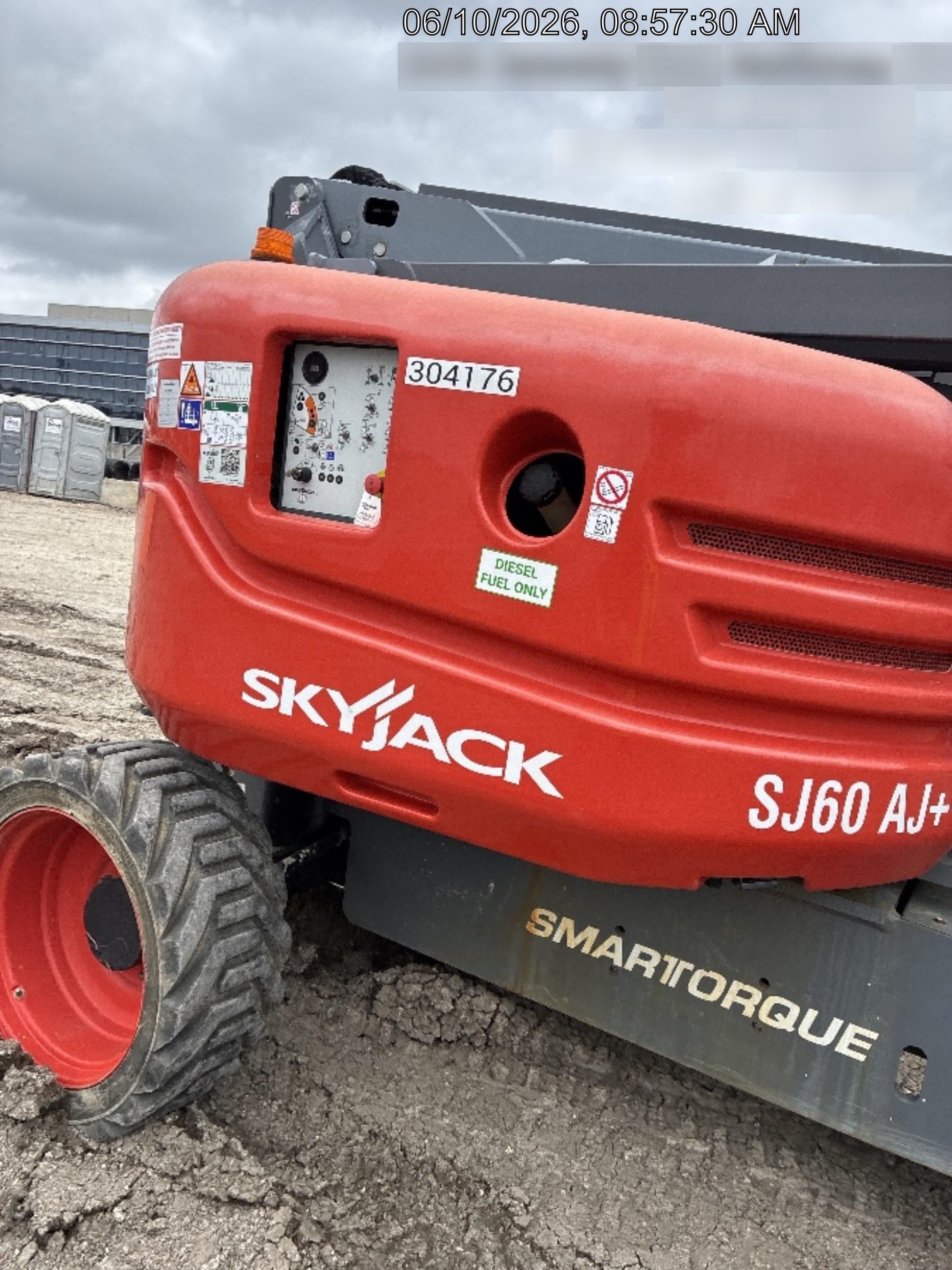 2023 SKYJACK SJ60 AJ+