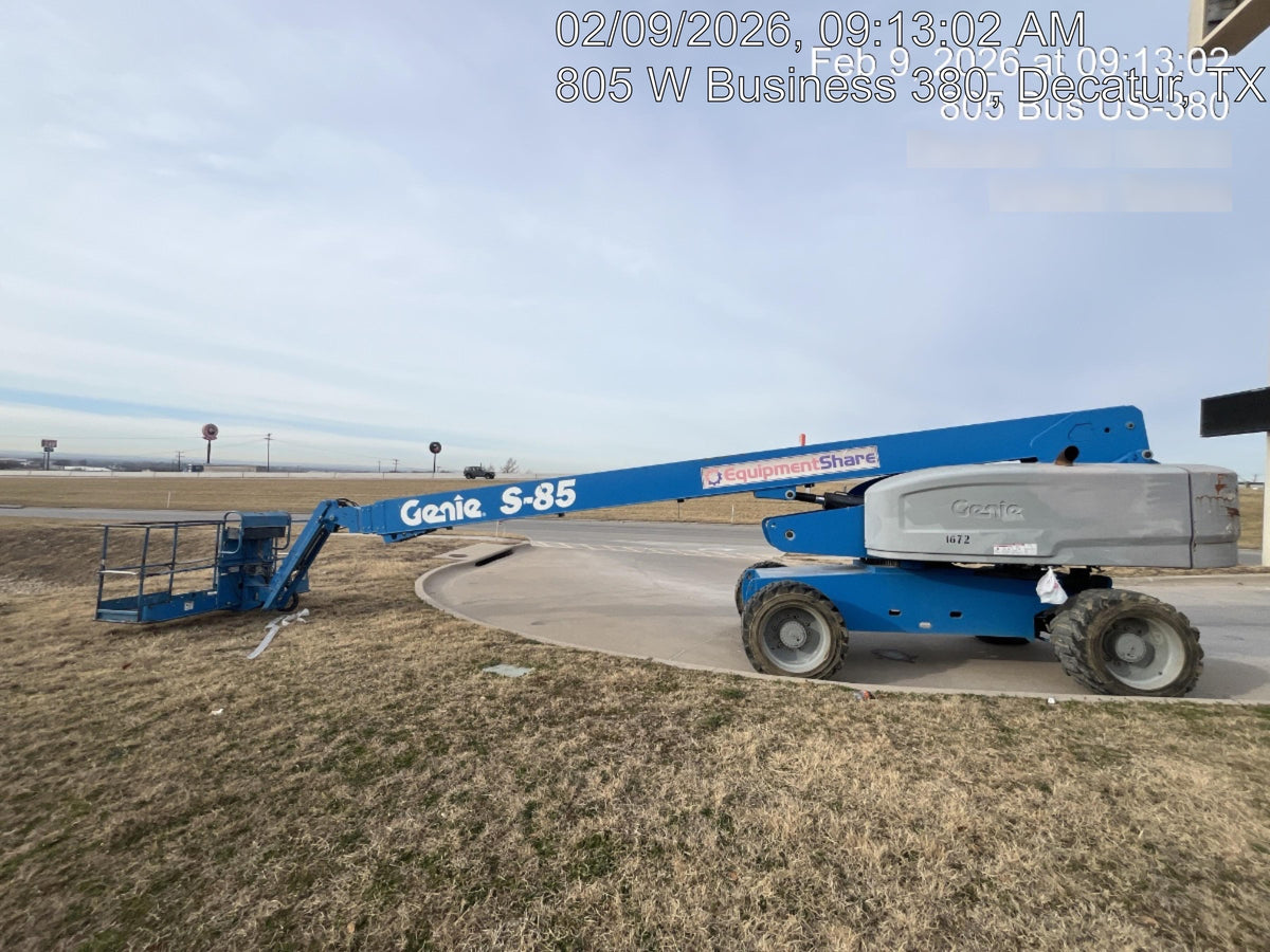 2016 GENIE S-85