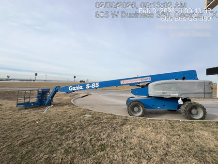 2016 GENIE S-85