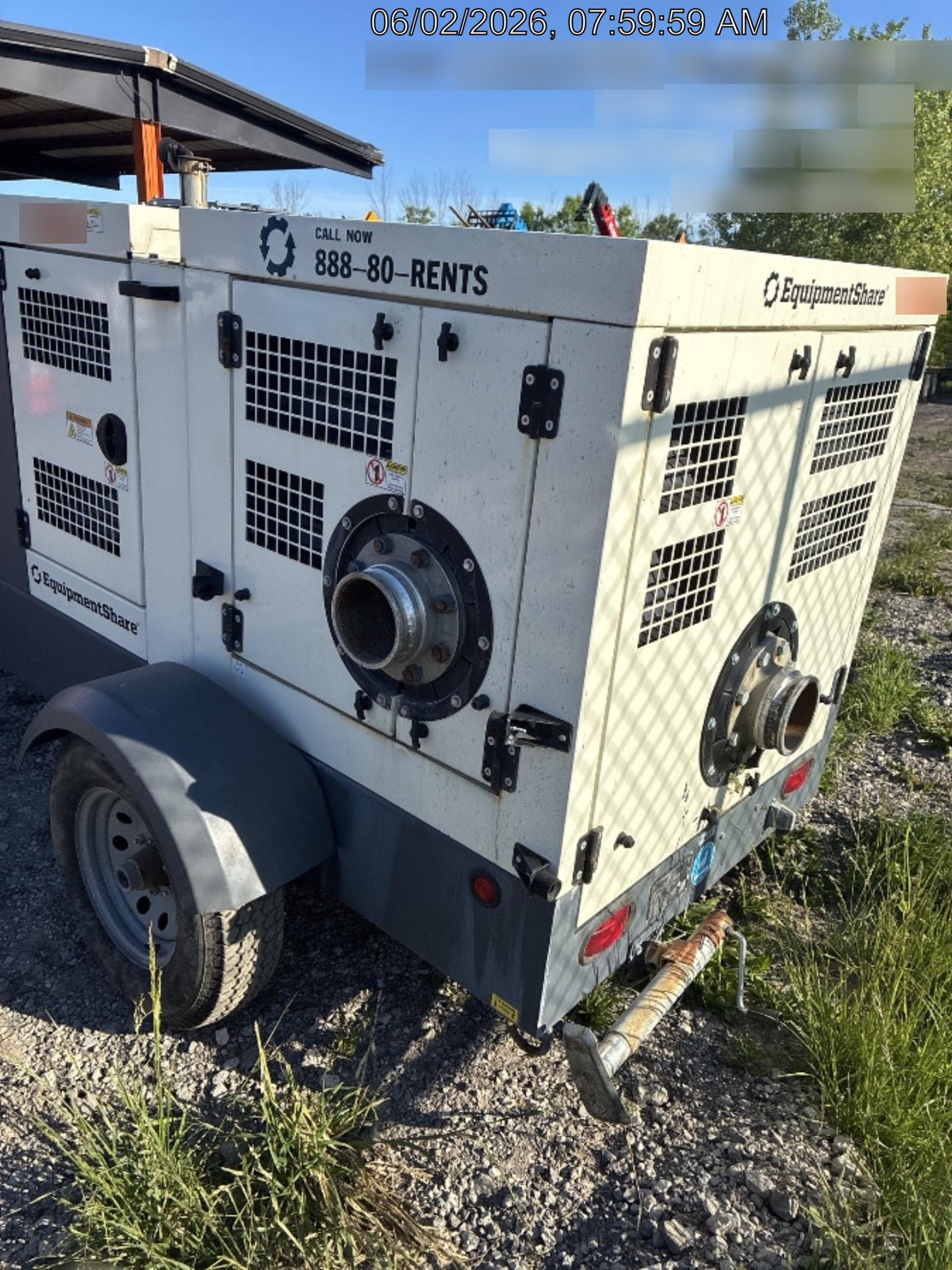 2023 ATLAS COPCO PAC F66 KD-S