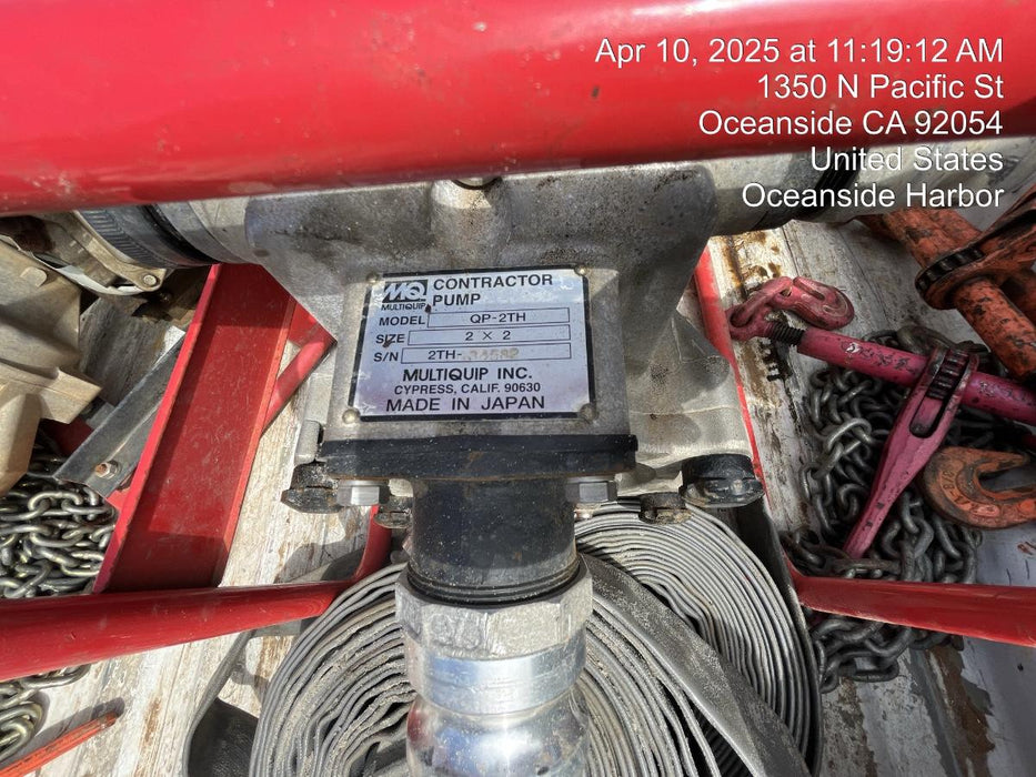 2023 MULTIQUIP QP2TH