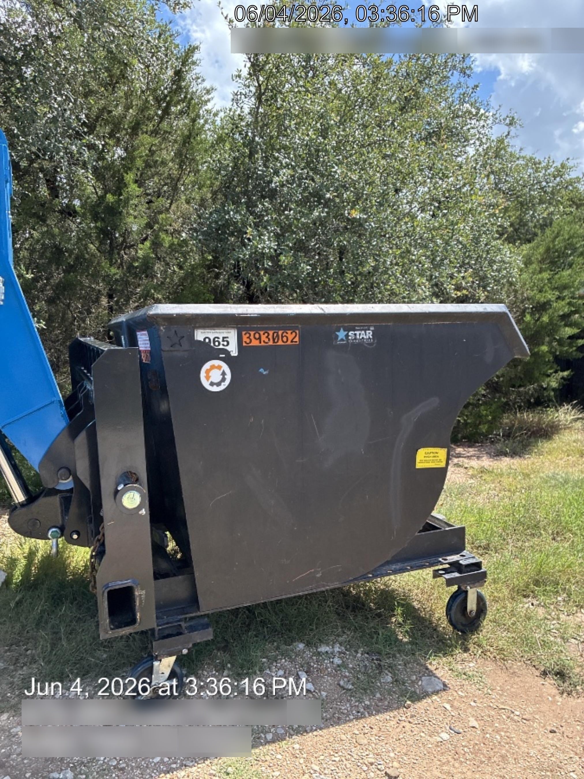 2024 STAR INDUSTRIES M-1820 - Self-Dump Hopper