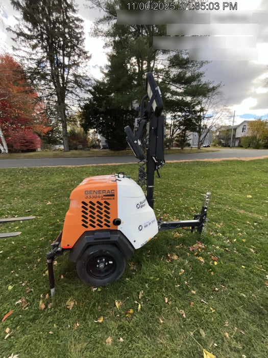 2023 Generac MLT2 Diesel, Flex Switch 120V Input, Powerzone Controller, (4) 320W LED Lights, 4kW Generator, 39.9 Gal Fuel Tank, 2" Ball, T3