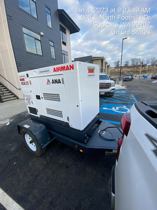 2022 AIRMAN SDG25S-8E1