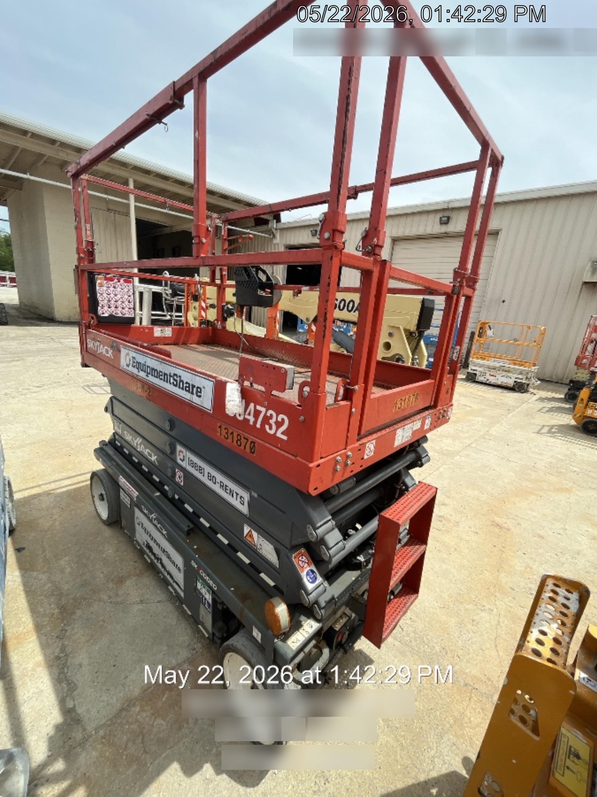 2021 SKYJACK SJ4732