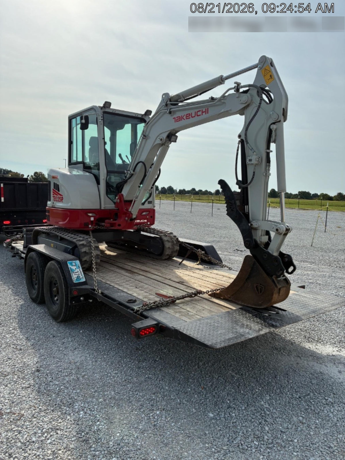 2024 TAKEUCHI TB335R-CRA