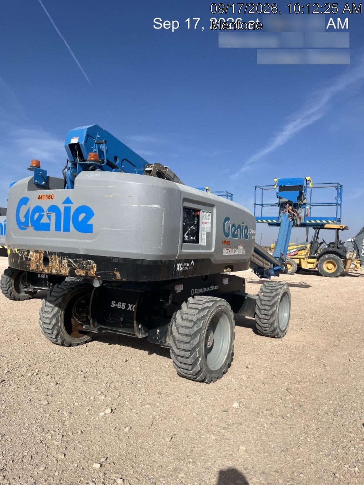 2024 GENIE S-65 XC