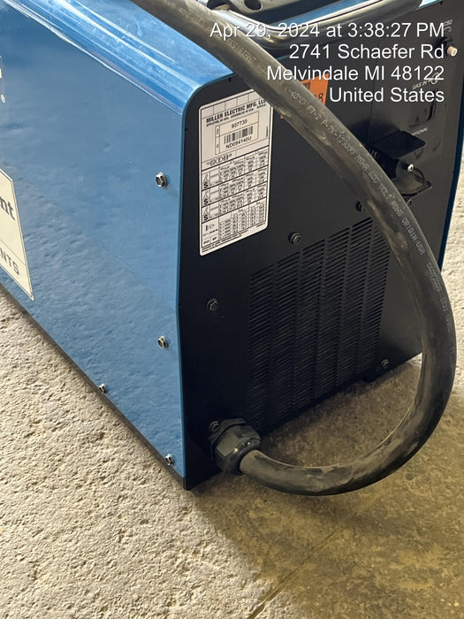 2023 MILLER ELECTRIC XMT 350