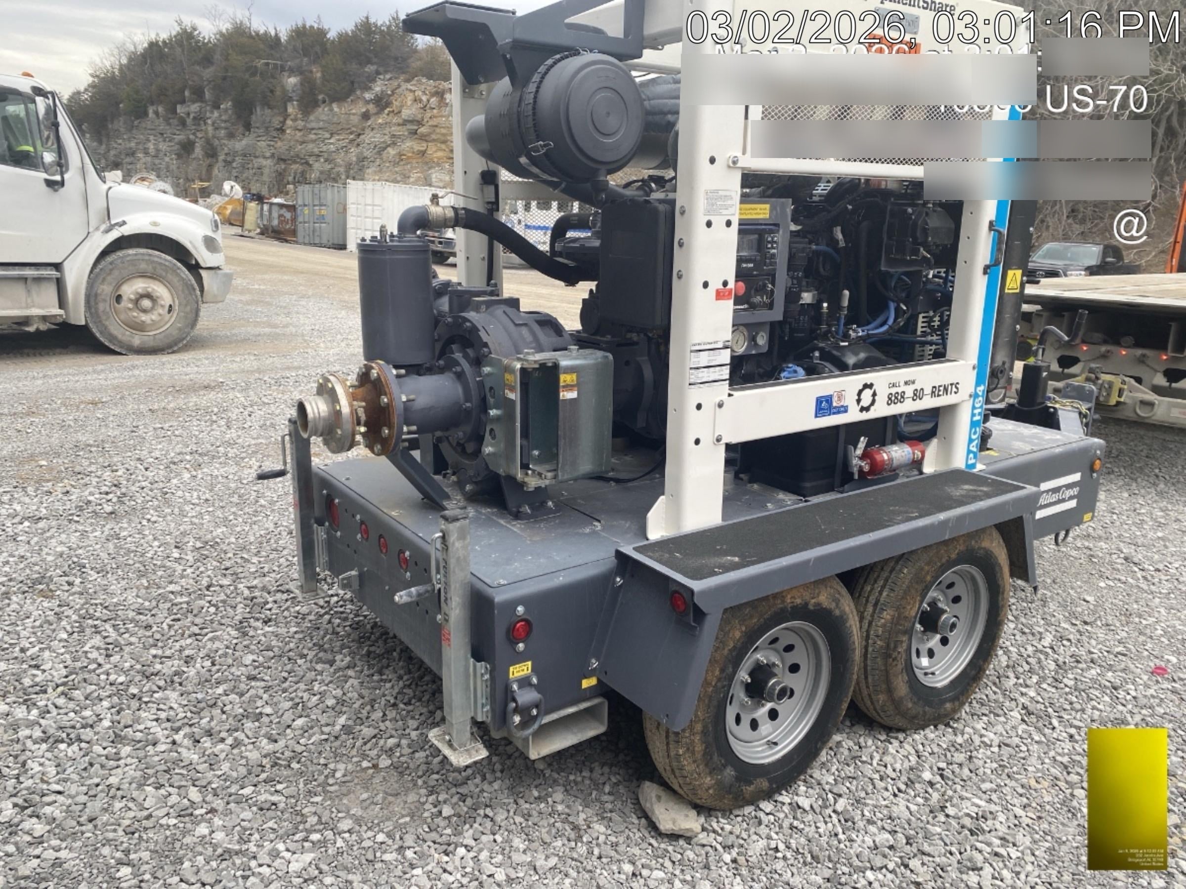 2024 ATLAS COPCO PAC H64 JD
