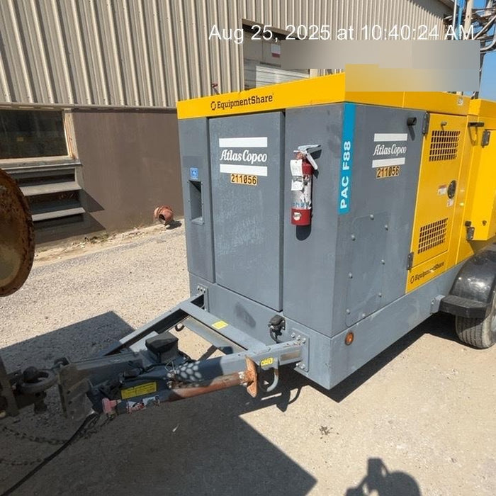 2022 ATLAS COPCO PAC F88 PD-S