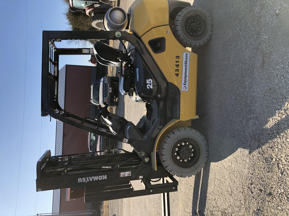 2019 KOMATSU FG25T-16