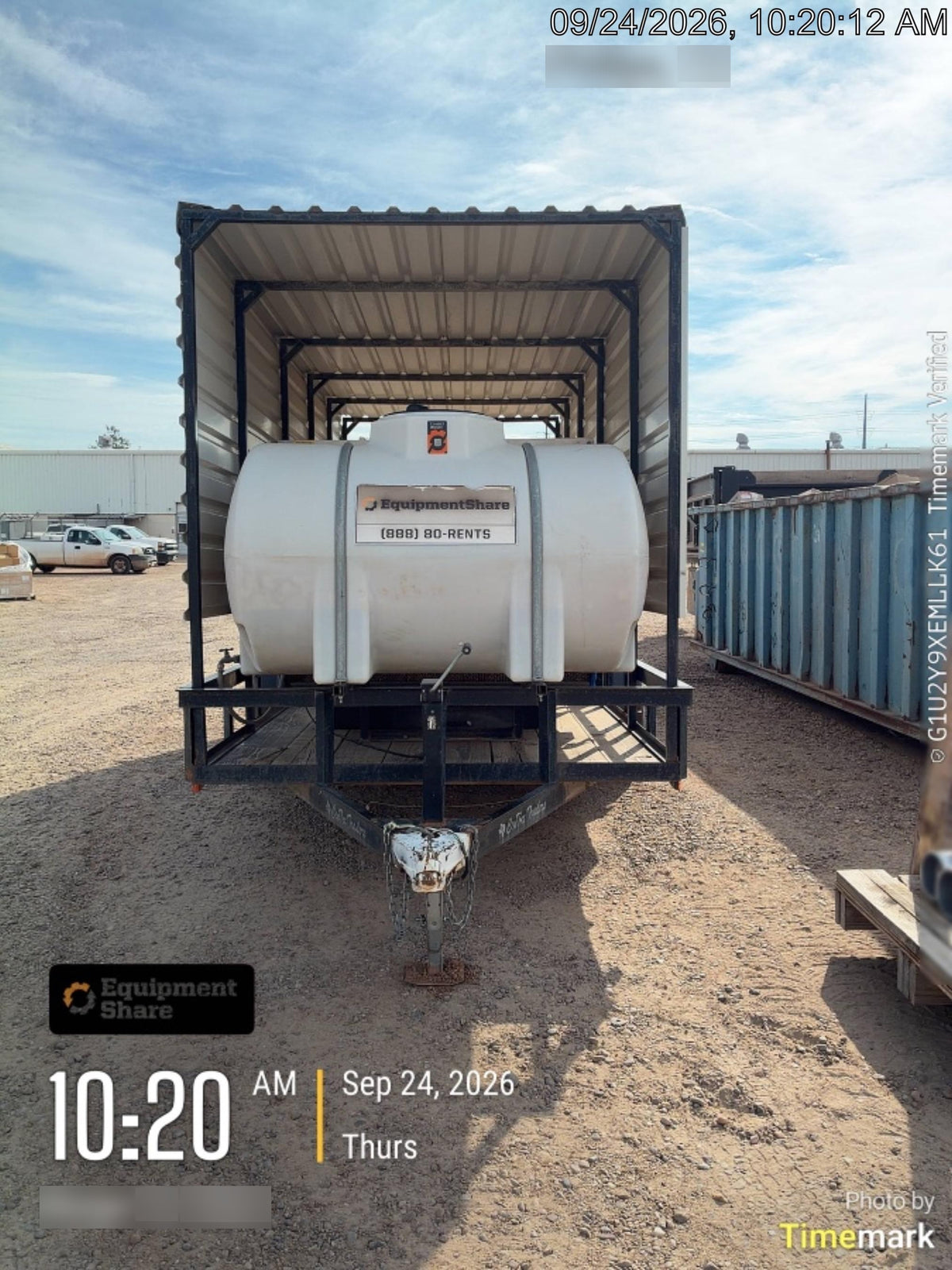 2019 CENTEX Cooling Trailer