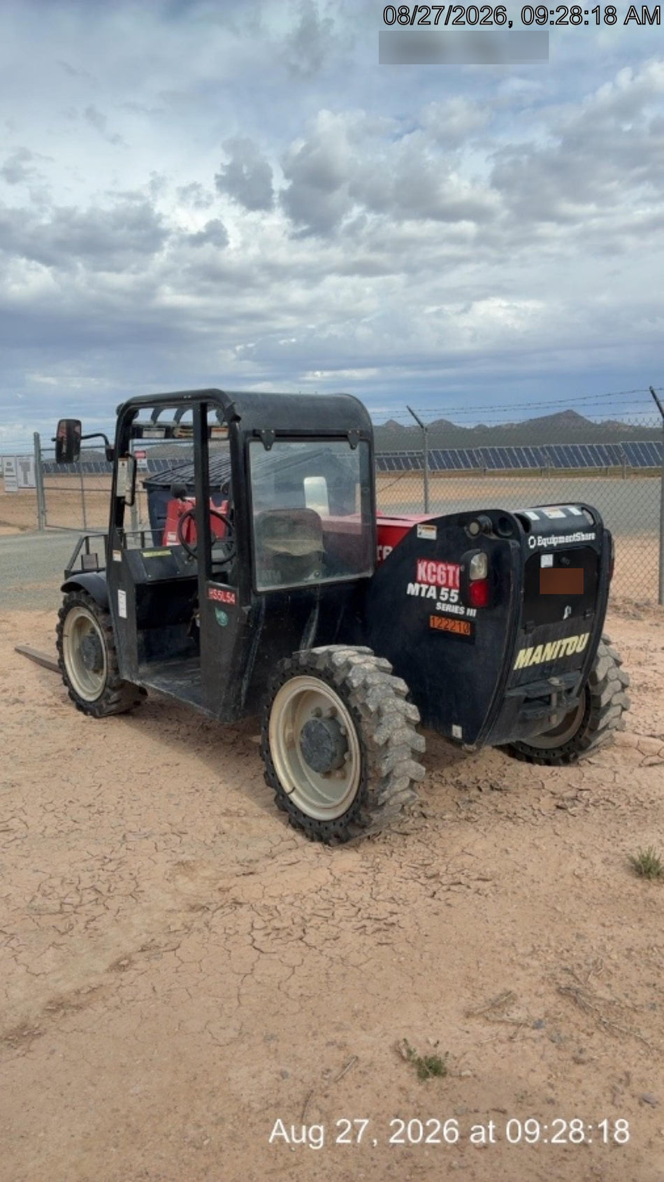 2021 MANITOU MTA5519