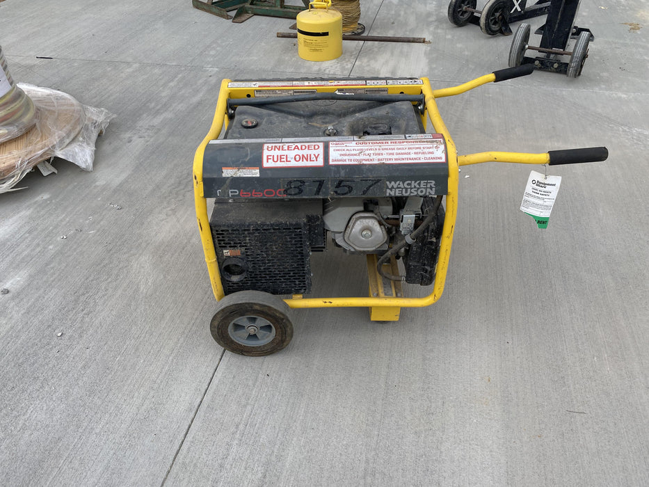 2018 WACKER NEUSON GP6600A