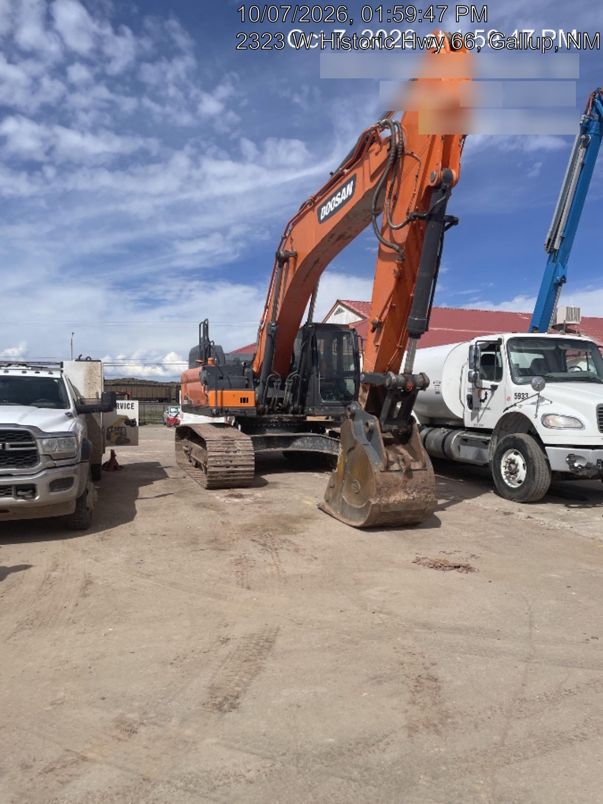 2019 DOOSAN DX350LC-5