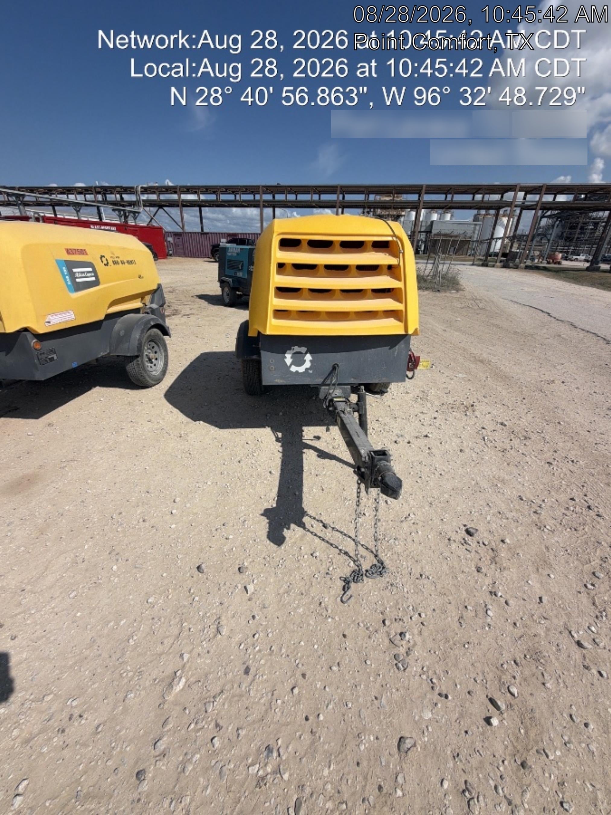 2022 ATLAS COPCO XAS188 CWK